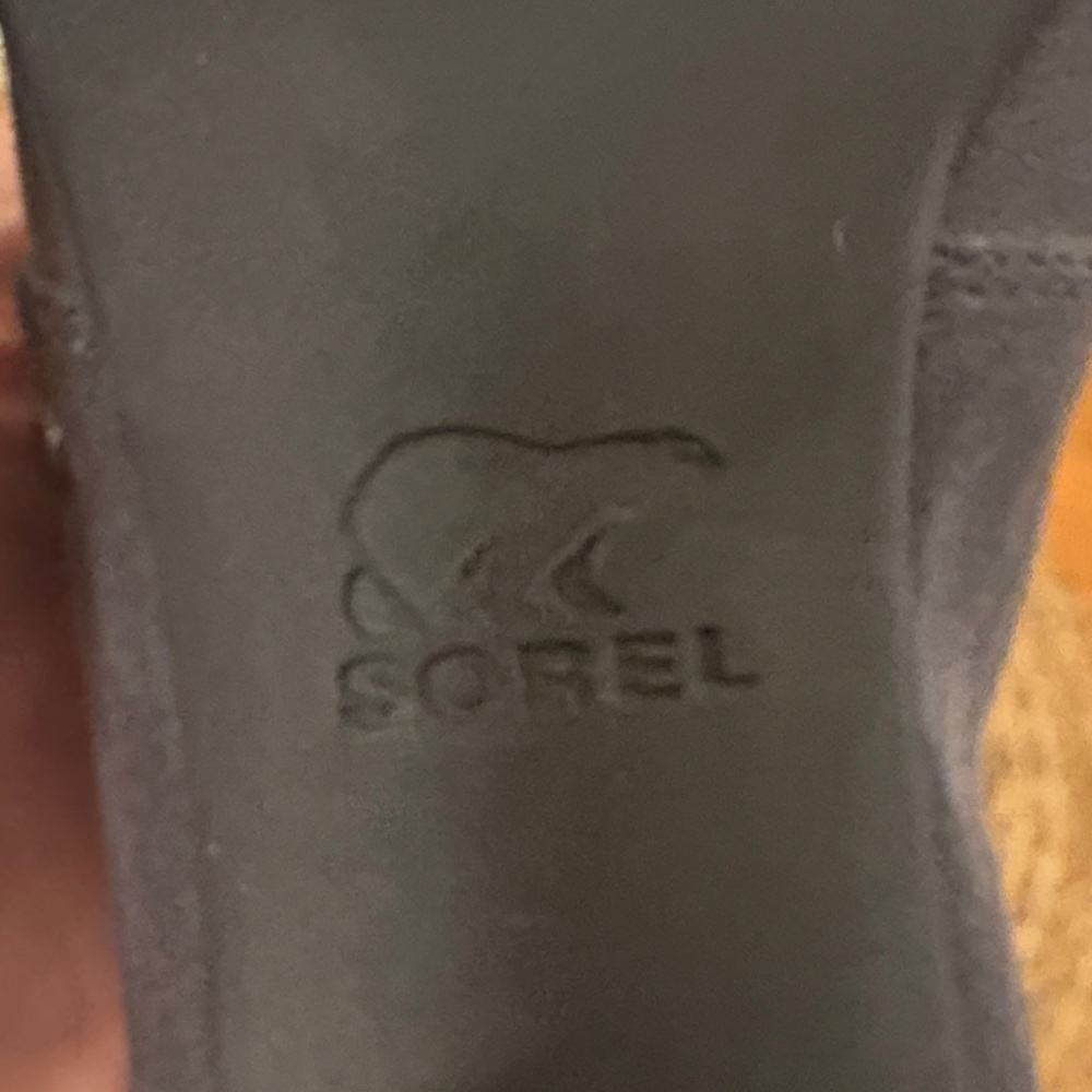 Sorel Women's Charcoal Ankle Booties - Picture 2 of 10
